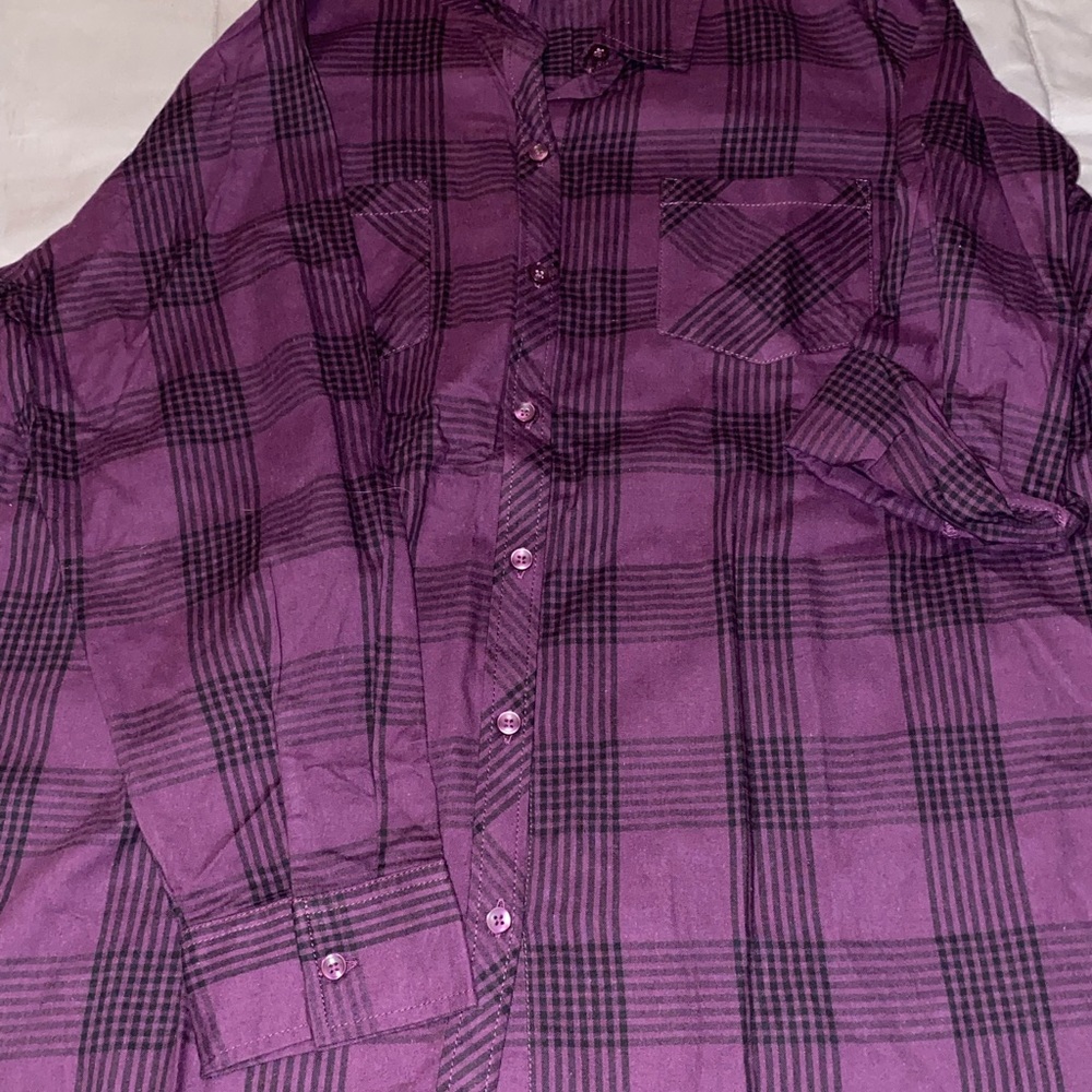 Terra & Sky flannel (2X) NWOT